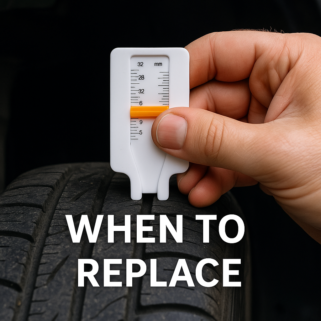 5 Signs It's Time to Replace Your Tires
